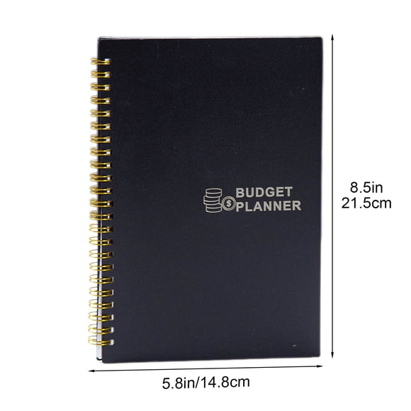 Quick Sale, Budget Book Expense Tracker, Cash Planner Notepad, 6-Monthly Layout, Business Finance Notepad, for Home Office, Financial Management, Monthly Expense Record Book Hzhnb Just arrived