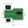 thumbnail image 3 of Kbndieu Watering Timer Garden Water Timer Digital Programmable Controller Automatic Mannual 1Pc Tap Hose Sprinkler Outdoor Irrigation Timing for System Home Essentials, 3 of 9