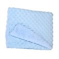 thumbnail image 4 of Soft  Lightweight Thermal,  Velvet, Reassuring Sleep, Massage Bubble Design, All Season, Durable, 4 of 8
