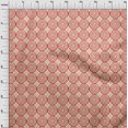 thumbnail image 3 of oneOone Polyester Lycra Fabric Diamond & Circle Block Decor Fabric Printed BTY 56 Inch Wide, 3 of 4