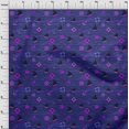 thumbnail image 4 of oneOone Georgette Viscose Olive Green Fabric Sea Sewing Craft Projects Fabric Prints By Yard 42 Inch Wide, 4 of 4