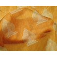 thumbnail image 4 of oneOone Silk Tabby Fabric Leaves & Tree Block Decor Fabric Printed BTY 42 Inch Wide, 4 of 4
