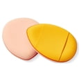 thumbnail image 2 of Female Facial Powder Foundation Puff Reusable Make Up Household Professional Salon Outdoor Dry Wet Concealer Sponge Cosmetics Universal Household Professional Yellow, 2 of 7