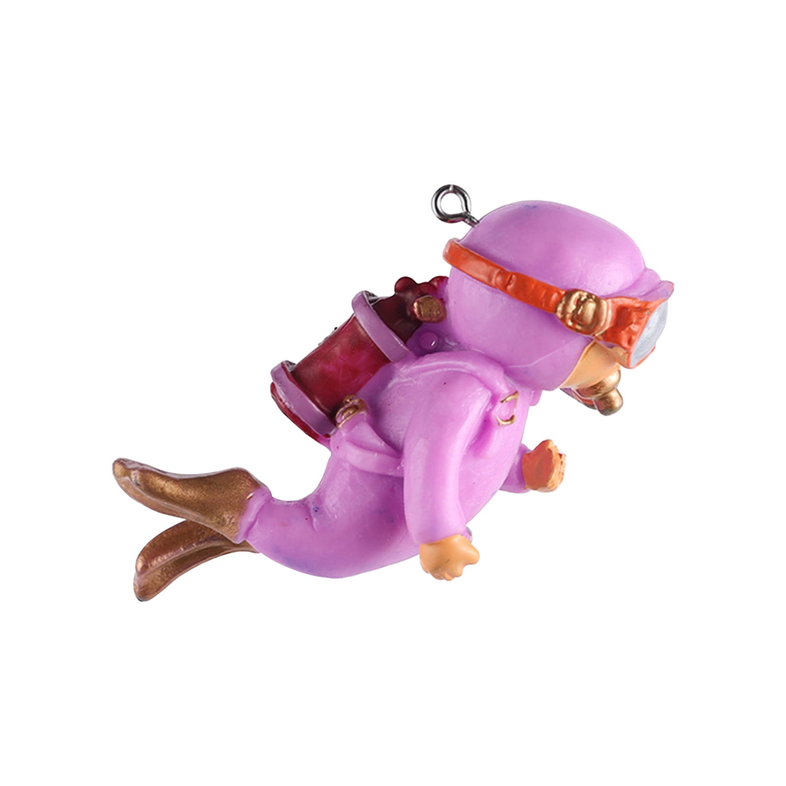 Diver Fish Tank Decoration Aquarium Accessories Lovely Diver Aquarium Fish Tank Ornament, Czzoypi Diver Fish Tank Decoration Aquarium