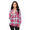 thumbnail image 1 of Penmans Women's Button-Up Plaid Shirt, 1 of 6