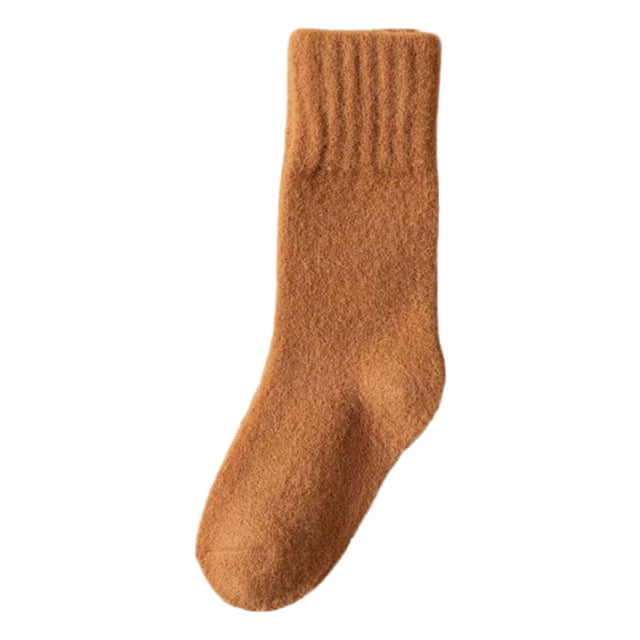 WEAIXIMIUNG Thermal Socks for Men Socks Fashionable New Pattern and Solid Color Thickened Warm and Comfortable In Autumn and Winter Indoor and Outdoor Children Socks