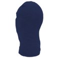 thumbnail image 2 of TopHeadwear 3-Hole Ski Face Mask Balaclava, Navy, 2 of 2