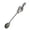 Black, variant on Clearance! Music Stainless Steel Spoon, Dessert Spoon, Teaspoon, Bar Spoon, Music-themed Spoon for Serving, Decorative Spoon for Music Lovers, Kitchen Spoon for Dining