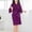 Violet, variante sur Peignoir TIMIFIS Garçons Filles Peignoir à Capuche Peignoirs Tout-Petits Doux Léger Pyjama de Printemps et d'Été pour Tout-Petits Unisexe Robe de Chambre pour Enfants - Printemps/été