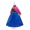 thumbnail image 4 of KAWELL Halloween Princesse Anna Costume Robe Fille avec Cape Anniversaire Cosplay Déguisement, 4 of 5