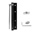 thumbnail image 1 of Riforla Ensemble de Fermeture Automatique de Porte avec Ressort en Acier Inoxydable Angle d'Ouverture 150 Charnière à Fermeture Automatique Réglable Fermeture Automatique de Porte (avec Bras de Levier) Vis Positionneur B, 1 of 8