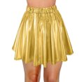 thumbnail image 3 of B91xZ Jupes Mignonnes pour Femmes Jupe Plissée Taille Haute Jupe Midi Évasée, GD1 m, 3 of 5