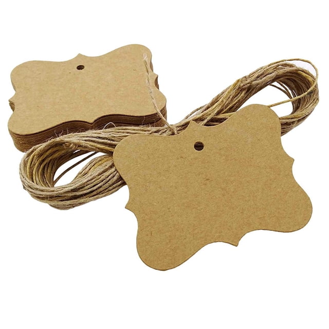 Darling Souvenir Custom Bonbonniere Gift Tags To Have and To Hold In Case You Get Cold Wedding Party Favor Hang Tags-Kraft-50 Tags