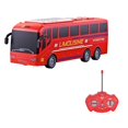 thumbnail image 2 of karymi Four Way LED Simulation Bus Children's Travel Bus Remote Control Bus Toy Car Model Toy Family Gifts, 2 of 6