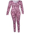 thumbnail image 1 of Womens One Piece Sleepwear Cartoons Print Pajamas Jumpsuit Rompers, 1 of 4