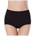 thumbnail image 3 of Women‘s Fashion Basic Elastic Comfortable Solid Color Cotton Underwear, 3 of 6