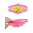 thumbnail image 2 of Sacs Réutilisables de Rangement pour Aliments, Silicone de Qualité Alimentaire, Cuisiner, Ranger, Congeler, Compatibles Micro-Ondes, Hermétiques, Ensemble de 3, 2 of 5