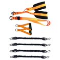 thumbnail image 4 of Lipstore Pull up Assistance Band Adjustable Size for Body Stretching Hanging Training 320lbs with Handle, 4 of 8