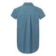 thumbnail image 5 of Pompotops Chemisier Décontracté pour Femmes Manches Courtes Col Rabattu Poches Boutons, 5 of 5