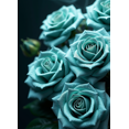thumbnail image 4 of Floral Backdrop Banner Daisies Decoration for Wedding Party Supplies Event Background Photography Spring Summer Decor Celebration, 4 of 4