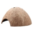 thumbnail image 4 of Reptile Coconut Cave,Reptile Hiding Cave Natural Turtle Hide House Turtle Coconut Cave Best in Class, 4 of 8