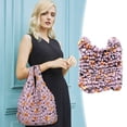 thumbnail image 2 of Birdeem Large Capacity Multipurpose Shopping Bag Tote Bag Telescopic Bag Pleated Bag, 2 of 7