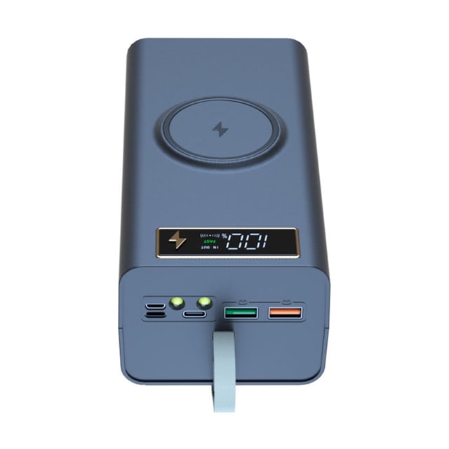 No Welding DIY Detachable Power Bank Shell 21x18650 Batteries Portable Charger Case Cell Phone Accessories