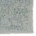 thumbnail image 4 of Linon New Flokati Hand Woven Wool 8'x10' Rug in Gray, 4 of 5