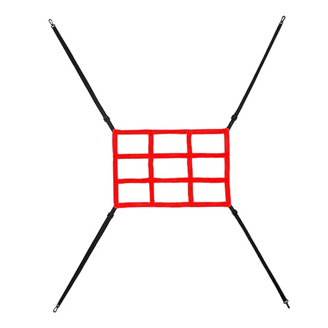Cible de Zone de Frappe 2X pour Filet de Baseball Softball Cible de Lancer Ajustable pour Filet 7X7 Vendue Seulement Cible Centrale Zone
