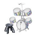 thumbnail image 3 of HILABEE Beginner Kids Drum Set Music Enlightenment for Child Party Stage Performance Gray Edge, 3 of 9