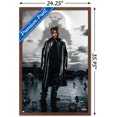 thumbnail image 2 of Juice WRLD - Fighting Demons Album Cover Wall Poster, 22.375" x 34", 2 of 4