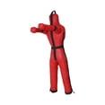 thumbnail image 2 of QualitChoice Grappling Dummy Unfilled Practice Dummy Mma Boxing Dummy Kick Training Dummy Red 180cm, 2 of 6