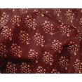 thumbnail image 4 of oneOone Silk Tabby Fabric Floral Block Print Fabric By The Yard 42 Inch Wide, 4 of 4