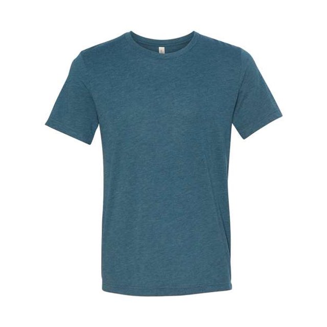 Bella + Canvas T-Shirt Unisexe Col Rond Triblend Manches Courtes, 2TG