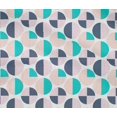 thumbnail image 4 of oneOone Cotton Flex Fabric Circle Geometric Print Fabric BTY 40 Inch Wide, 4 of 4