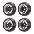 thumbnail image 2 of RC Drift Tire, 1/28 RC Tire High Wear Resistance Stable Durable  For Rough Road Black, 2 of 8