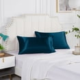 thumbnail image 1 of Special Offer! Satin Pillowcase For Hair And Skin, Pillowcases Standard Size Set Of 2, And Soft Satin Pillowcovers 2 Pack (20x30 Inches), 1 of 8
