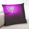 thumbnail image 1 of Ahgly Company Color Focus Pink Coussin d'Intérieur, 18 Pouces par 18 Pouces, 1 of 6