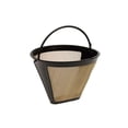thumbnail image 2 of RXIRUCGD Stainless Steel Coffee Filter - 8-12 Cup Basket Reusable Metal Filter For Mainstream Coffee Maker And Independent Use, 2 of 7