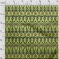 thumbnail image 2 of oneOone Tissu Polyester Lycra Imprimé Ikat Ogee au Mètre 56 Pouces de Large, 2 of 4