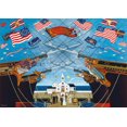 thumbnail image 4 of Buffalo Games - Le puzzle Americana Collection - Dockside Marriage - en 500 pièces, 4 of 5