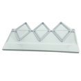 thumbnail image 1 of Kitchen Tools Dumplings Maker 3 Triangle Mould for Pierogies Press Samosa Ravioli Dumpling Pie Empanada Meatball Maker, 1 of 7