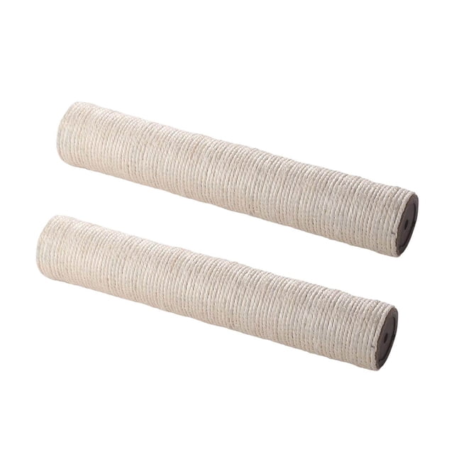 Poteau à Griffer pour Chat, Recharge de Poteau à Griffer Intérieur Beige 30cm