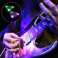 thumbnail image 3 of LED Glowing Guitar Pick Luminous Electric Guitar Ukulele Bass Plectrum~ γг B0Z7, 3 of 9