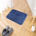 thumbnail image 5 of RKSTN Rug Bathroom Kitchen Absorbent Coral Velvet Memory Foam Non-slip Floor Mats Fall Decorations for Home, 5 of 5