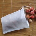 thumbnail image 4 of 100pcs/set Tea Bag Empty Loose Tea Bags Tea Leaf Pouch Drawstring Fabric Herb Holder DIY Drink Filter Bag, 6x8cm, 4 of 9