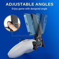 thumbnail image 3 of PS5 Controller Phone Mount Holder for iPhone Android, PS5 Remote Play Backbone Clip Compatible with PlayStation 5 Dualsense Gaming Controller with Adjustatble Switch Black, 3 of 6