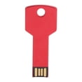 thumbnail image 2 of Clé USB Rouge en Alliage d'Aluminium, Forme de Clé, Mémoire, Disque U pour Voiture, Ordinateur, Usage Domestique, Fournitures, 2 of 7