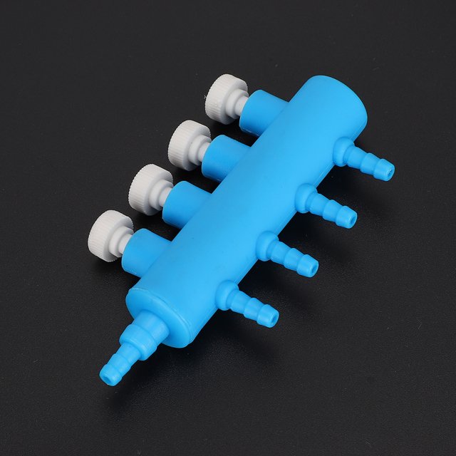 Fish Air Splitter Distributor Splitter Aquarium Air Pump Splitter Oxygen Pump Adapter For Aquarium Hotel Home Fish
