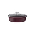 thumbnail image 4 of CorningWare® French Colors 10-pc Set, Cabernet, 4 of 6